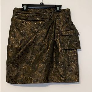 Forever 21 holiday skirt